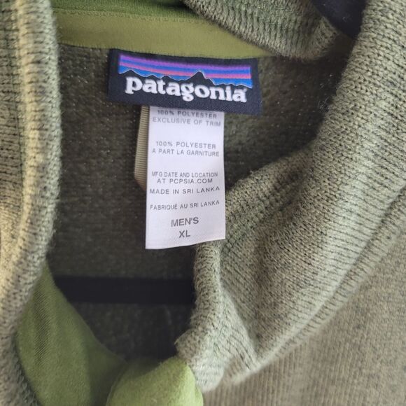 Patagonia Better Sweater Vest Green - Picture 5 of 5